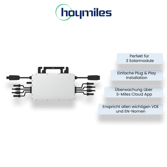 Hoymiles HM-1200 Mikrowechselrichter