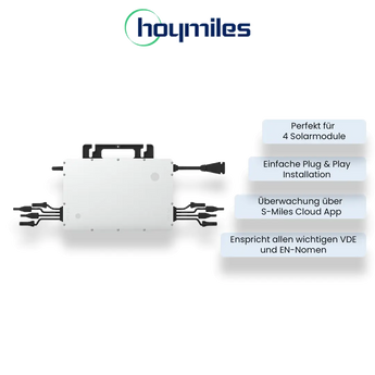 Hoymiles HMS-1600-4T Mikrowechselrichter