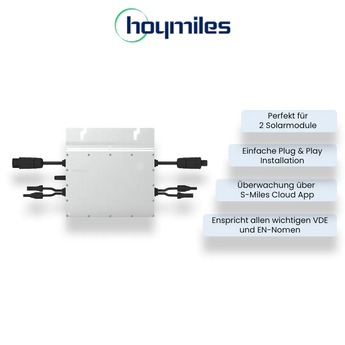 Hoymiles HMS-800W-2T Mikrowechselrichter (WIFI integriert)